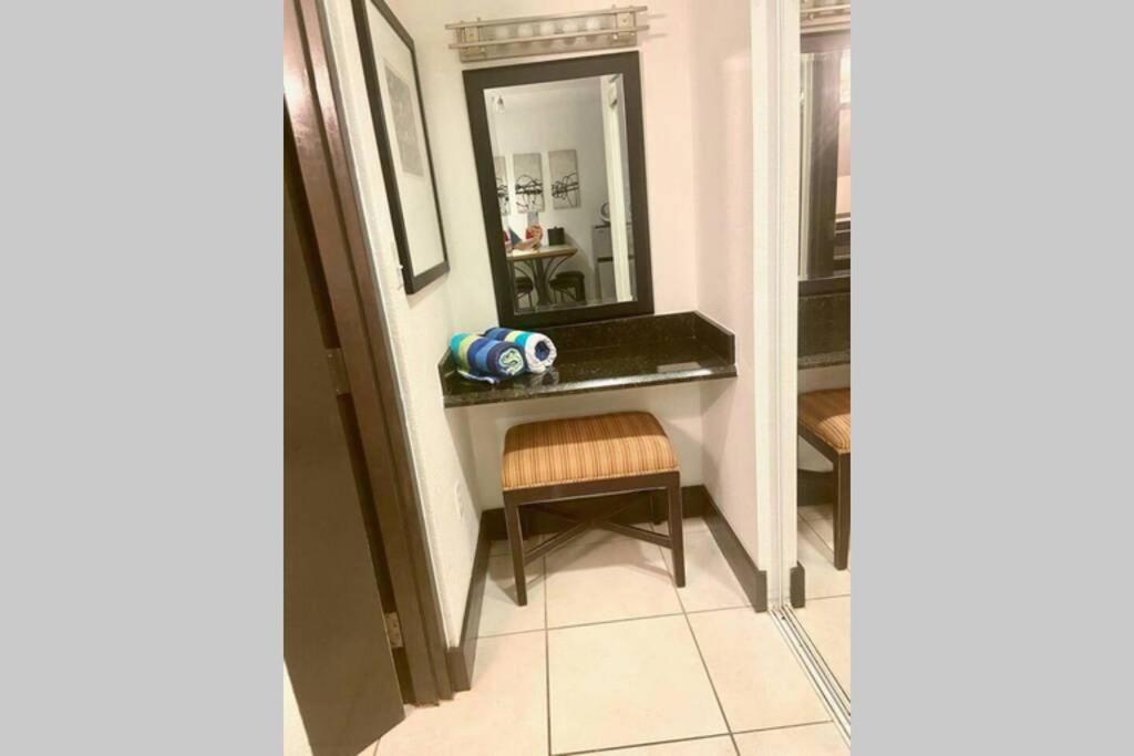 Riverview, Studio 507, Beach Steps Away!+Pool+Wifi Ruskin Exteriér fotografie